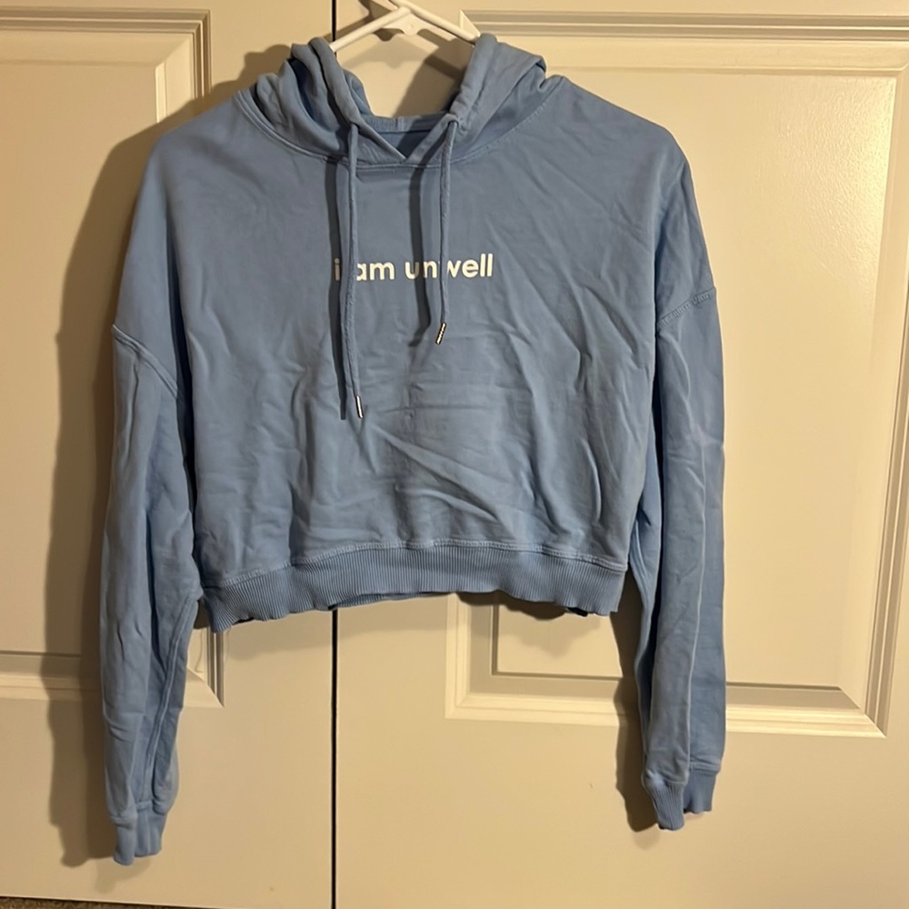 Call her daddy cropped hoodie!